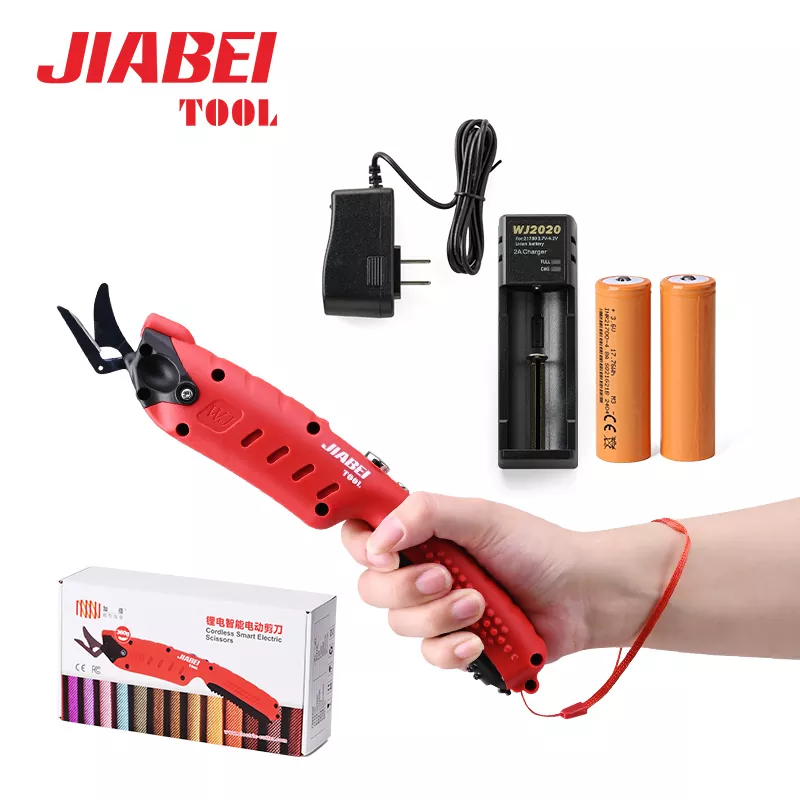 What are the functions of electric scissors?