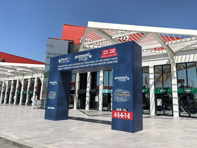 ​JUNE.25-28,JIABEI TOOL went to Turkey to attend the 28th GARMENT TECH ISTANBUL EXPO
