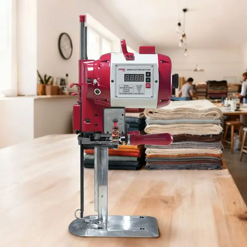 Straight Knife Cutting Machine