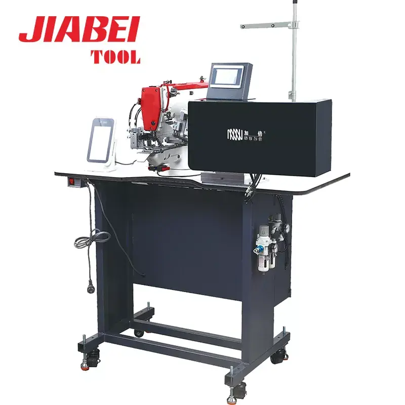 Belt Loop Attaching Machine