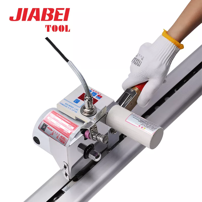 Track Rail Fabric End Cutter