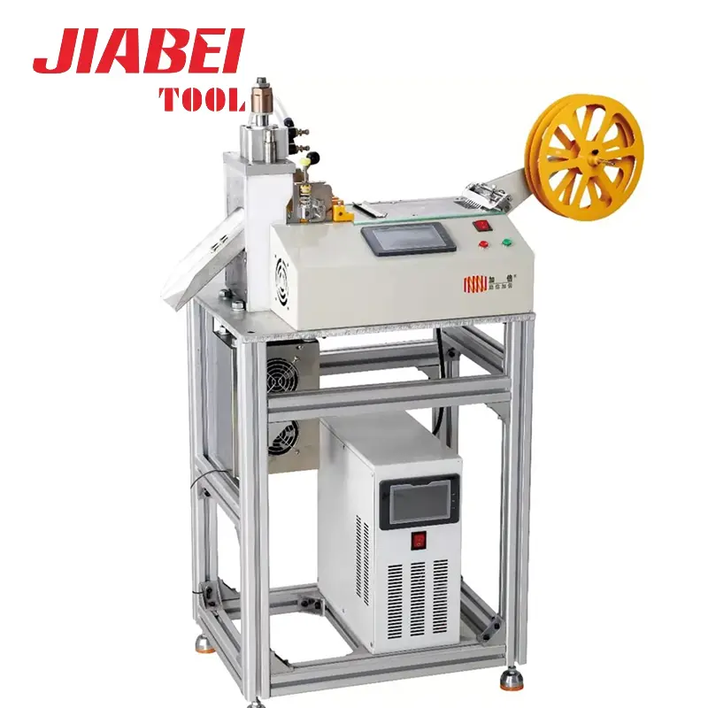 Ultrasonic Webbing Cutting Machine