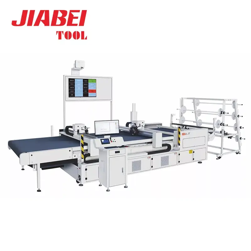 Vibrating Knife Cutting Machine